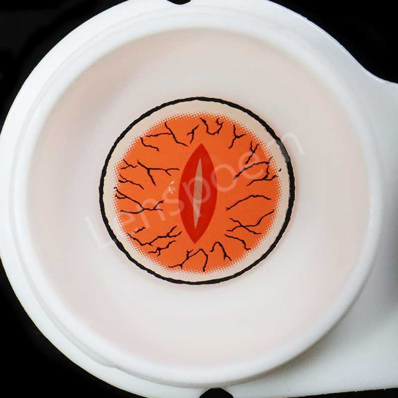 Demon Slayer Kibutsuji Muzan Contact Lenses